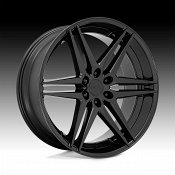 Dub Dirty Dog S268 Gloss Black Custom Wheels